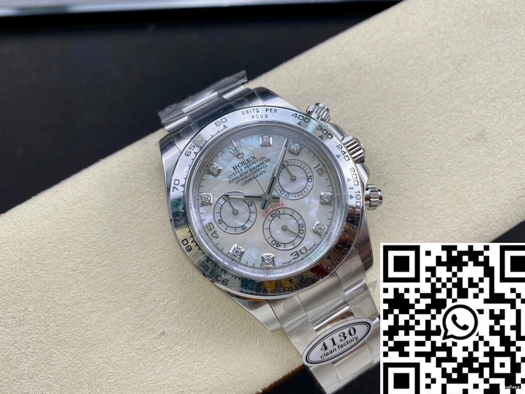 Factory Mother-of-pearl Daytona M116509-0064 Dial Cosmograph Rolex Clean 0724